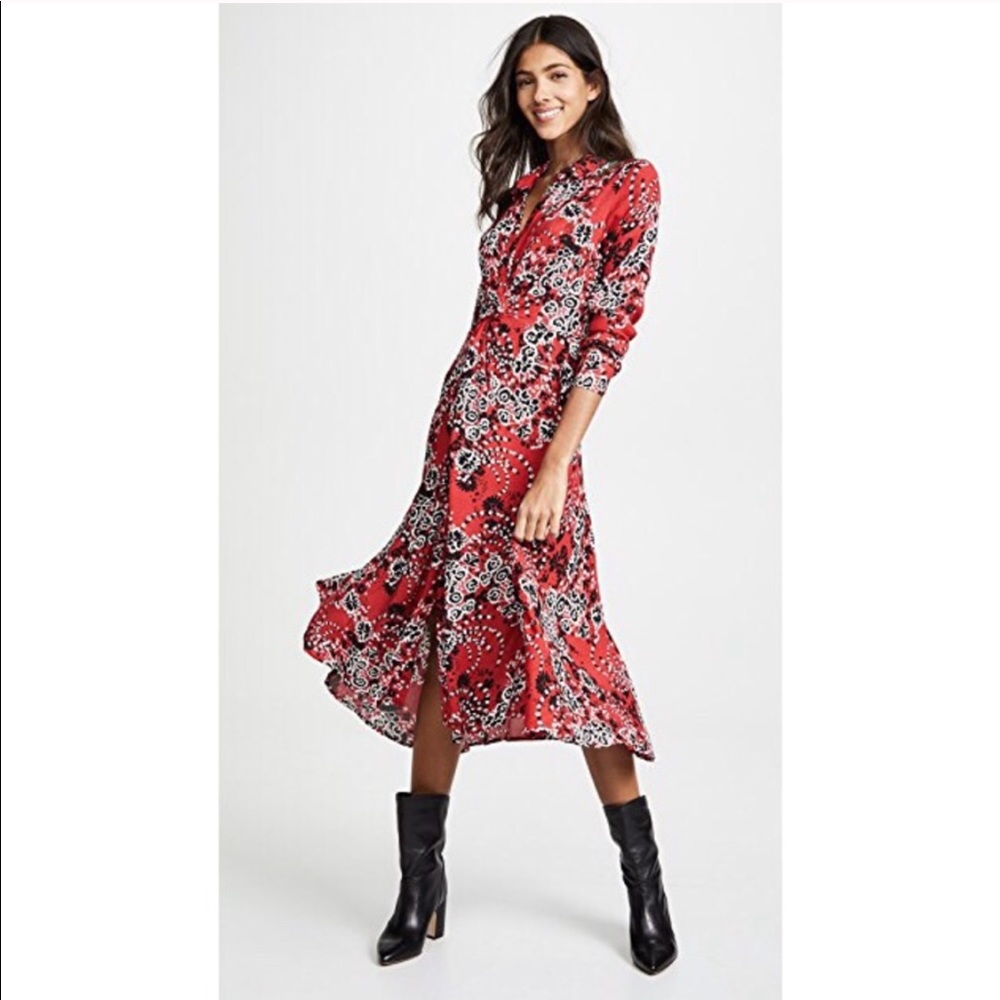 HP 💖 Free People Shirt Dress - Picture 5 of 8